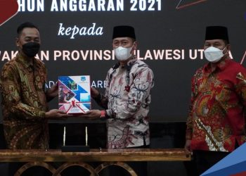 Iskandar Berharap Bolsel Bisa Pertahankan Opini WTP dari BPK RI