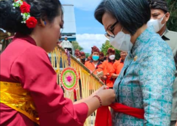 Kaum Muda Hindu Bolmong Suport Yasti Soepredjo Mokoagow  Menjadi Penyambung Aspirasi Umat