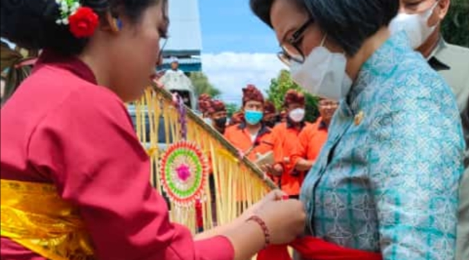 Kaum Muda Hindu Bolmong Suport Yasti Soepredjo Mokoagow Menjadi Penyambung Aspirasi Umat