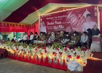 Buka Puasa Perekat Talisilahturahi dengan Masyarakat
