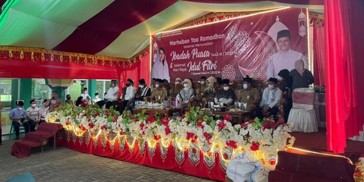 Buka Puasa Perekat Talisilahturahi dengan Masyarakat