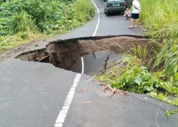 Jalan Pindol Bolmong Amblas