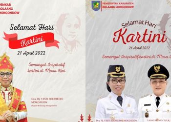 Peringati Hari Kartini, Yasti Ajak Kaum Perempuan di Bolmong Bersatu Memberikan Kerja dan Karya Terbaik