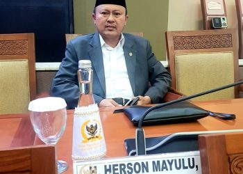 Inalilahi Wainalilahi Rojiun, Anggota DPR RI Herson Mayulu Meninggal Dunia