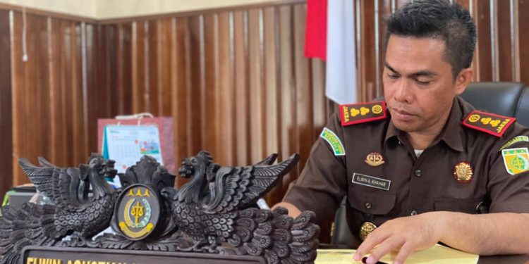 Kejari Kotamobagu Minta Melapor Jika Ada Pegawainya Minta THR