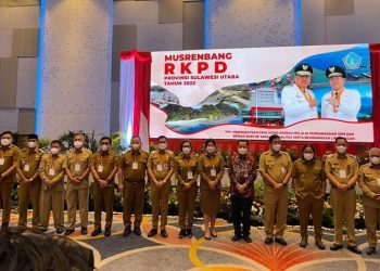 Bupati Bolmong Yasti Soepredjo Mokoagow Hadir di Musrenbang RKPD Tingkat Provinsi