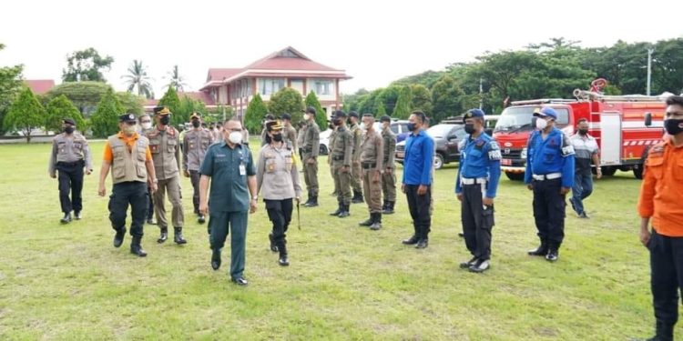 Pemkab Bolmong Bersama TNI Polri Antisipasi Gangguan Kamtibmas Jelang Idul Fitri