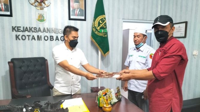 LBI Kembali Laporkan Kasus Korupsi Pasar Genggulang