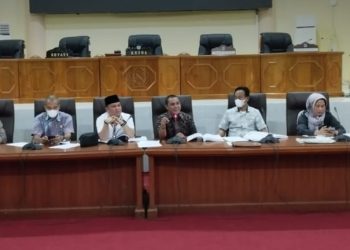 Pansus DPRD Bolmong Menggelar Evaluasi Terkait LKPJ Bupati