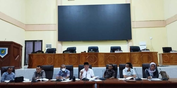 Pansus LKPJ Bupati Rampungkan Hasil Evaluasi