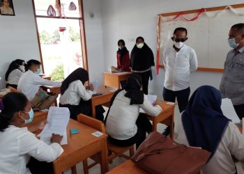 1504 Warga Bolmong Ikut Ujian Paket C