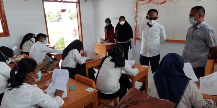 1504 Warga Bolmong Ikut Ujian Paket C