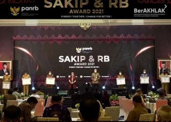 Pemkab Bolmong Raih Nilai B Sistem Akuntabilitas Kinerja dari Kemenpan RB 