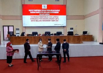 Pansus DPRD Bolmong Rekomendasi Kadis PMD Dievaluasi