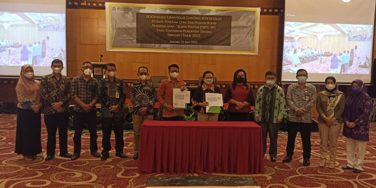 Pemkab Bolmong Dukung Penyelenggaraan Jaminan Kesehatan