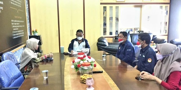 UPT BP2MI Manado Ajak Kolaborasi dengan Pemkab Gorut