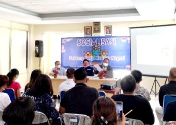 UPT BP2MI SulutGo Sosialisasikan Peluang Kerja di Inggris dengan Gaji 29 Juta Perbulan