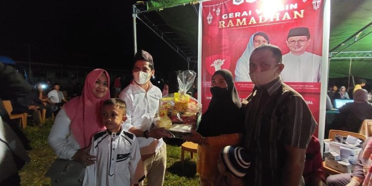 Genjot Vaksinasi Dinas Kominfo Hadirkan Gerai Vaksin