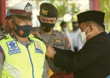 Wabup Bolsel Jadi Irup Apel Pasukan Operasi Ketupat
