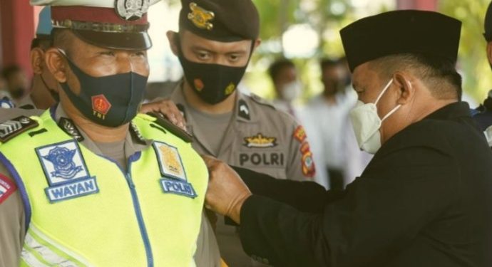 Wabup Bolsel Jadi Irup Apel Pasukan Operasi Ketupat