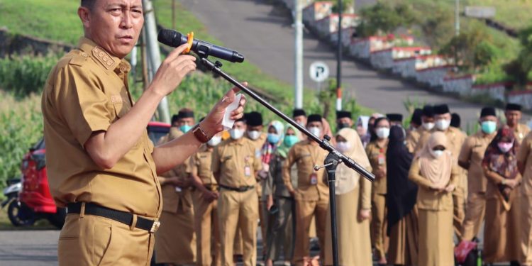 Besok ASN Pemkab Bolsel Tetap Bekerja di Kantor