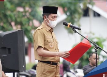 Pimpin Apel Perdana, Iskandar Ajak ASN Bekerja Lebih Semangat