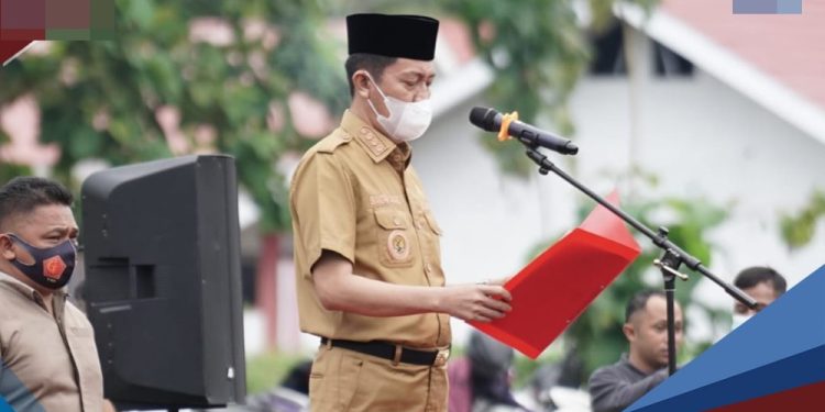 Pimpin Apel Perdana, Iskandar Ajak ASN Bekerja Lebih Semangat