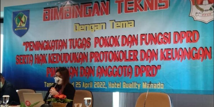 DPRD Bolmong Ikut Bimtek Tentang Fungsi dan Wewenang