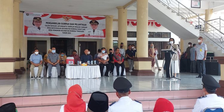 Yasti Intruksikan ASN Hingga Aparat Desa di Bolmong Dukung Tugas Pj Bupati