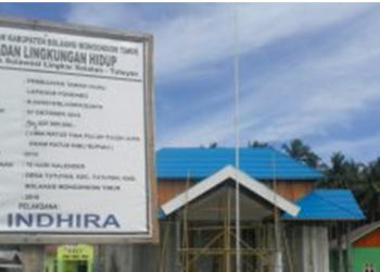 Penyidik Kejaksaan Kotamobagu “Bidik” CV Indhira Pelaksana Proyek Taman Pondabo Tutuyan