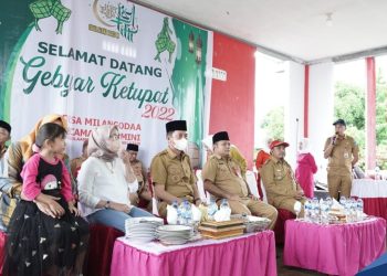 Bupati Bolsel Iskandar Kamaru Hadiri Gebyar Ketupat 1443 H