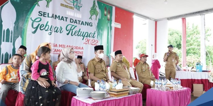 Bupati Bolsel Iskandar Kamaru Hadiri Gebyar Ketupat 1443 H