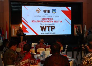 Pemkab Bolsel Raih WTP ke Delapan Kalinya dari BPK Ri