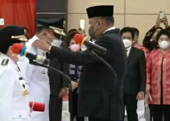 Pj Bupati Bolmong Resmi Dilantik