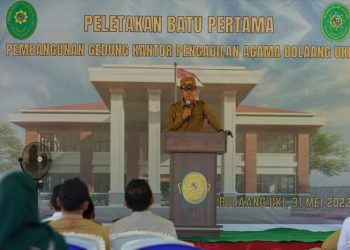 Kabupaten Bolsel Miliki Kantor Pengadilan