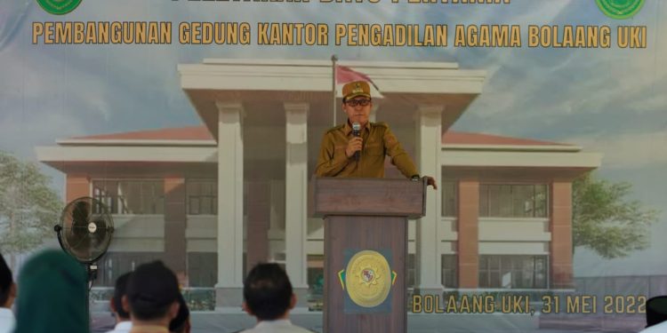 Kabupaten Bolsel Miliki Kantor Pengadilan