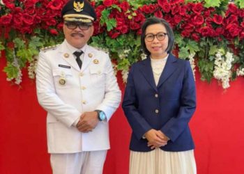 Yasti Ungkapkan Permohonan Maaf dan Minta Dukung Pemerintahan Pj Bupati Limi Mokodompit