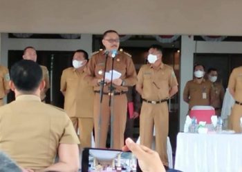 Apel Perdana, Pj Bupati Bolmong Ingatkan Komitmen ASN