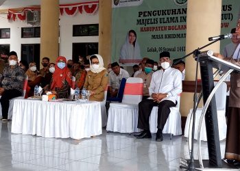 Ketua MUI Sulut KH. Abdul Wahab Abdul Gafur Lc, Dukung Yasti Soepredjo Mokoagow Maju ke DPR RI