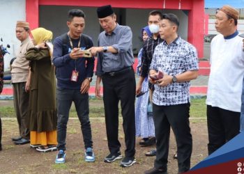 Iskandar Tinjau Lokasi MTQ Tingkat Sulut di Kota Bitung