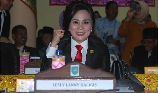 Lesly Lanny Kaligis Figur Perempuan Untuk Pilkada Bolmong 2024