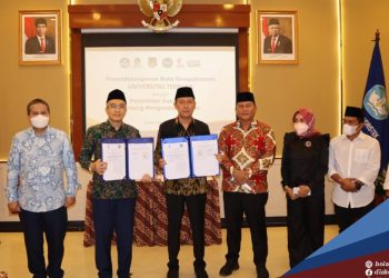 Pemkab Bolsel Lebarkan Sayap Jalin Kemitraan dengan UT