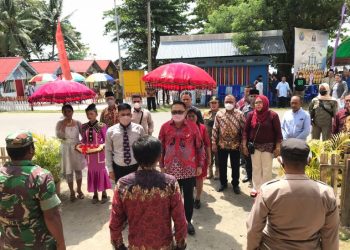 Pj Bupati Bolmong Resmikan Gereja Eben Haeser Labuan Uki