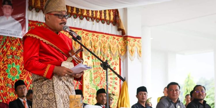 Limi: Tugas Saya Hanya Satu Tahun. Saya Butuh Dukungan Semua Pihak