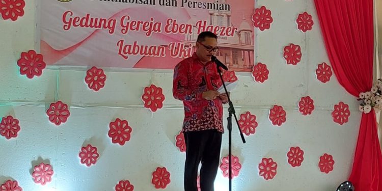 Pj Bupati Bolmong Berseloroh, Ternyata Capek Menjadi Bupati  