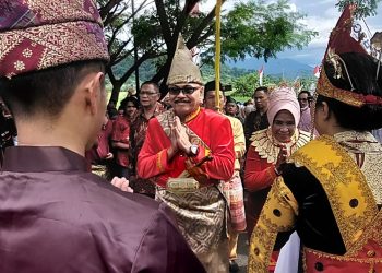 Ini Pesan Yasti ke Pj Bupati Bolmong Limi Mokodompit