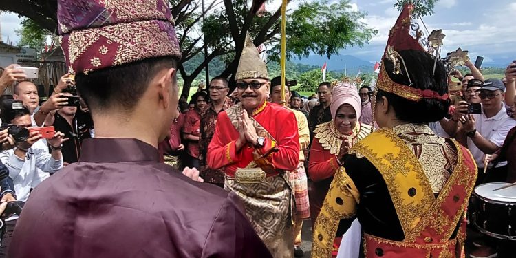 Ini Pesan Yasti ke Pj Bupati Bolmong Limi Mokodompit