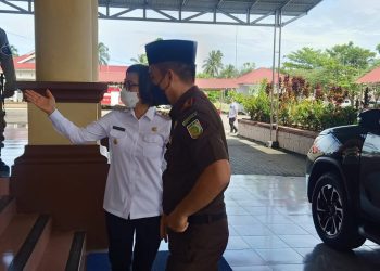 Pemkab Bolmong dan Kejaksaan Kotamobagu Bangun Sinergitas Kawal Pembangunan di Daerah