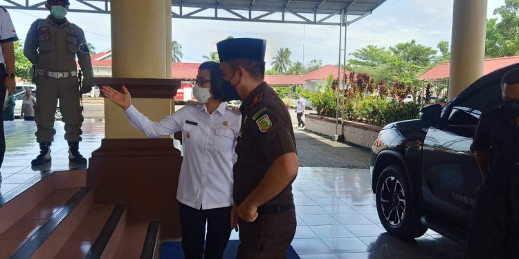 Pemkab Bolmong dan Kejaksaan Kotamobagu Bangun Sinergitas Kawal Pembangunan di Daerah