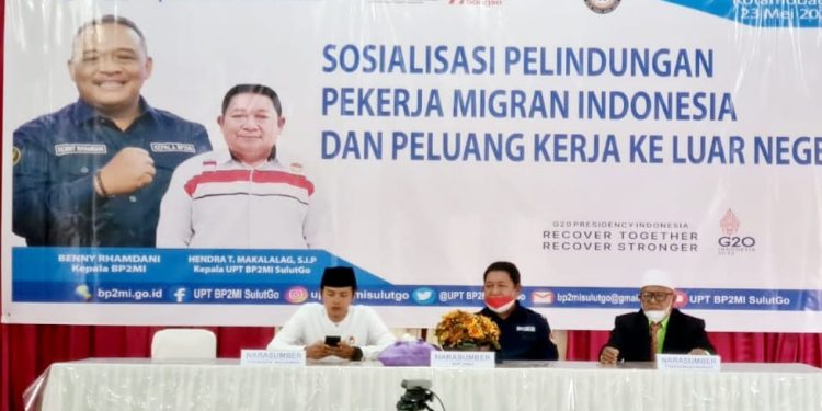 BP2MI Sasar Paguyuban Sunda Siliwangi BMR Sosialisasi Peluang Kerja ke Luar Negeri